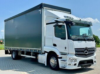 Mercedes-Benz ACTROS 1833 - valník s posuvnou plachtou - 2