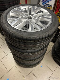 Škoda Octavia IV original ALU Lerna 18” 225/45 R18 - 2