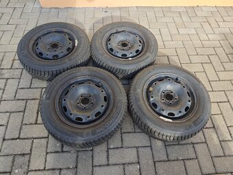 Škoda,VW,Seat-zimní kola HANKOOK 175/70 r14-5x100mm - 2