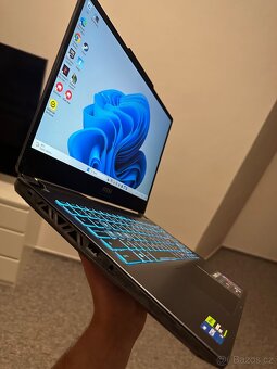 MSI Cyborg 15 A12UC-1444CZ - 2