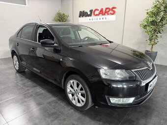 Škoda Rapid 1,6 TDI LIFTBACK KLIMA TAŽNÉ - 2