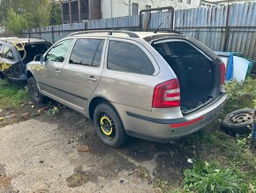Náhradní díly Škoda Octavia 2 2.0FSI 4x4. - 2