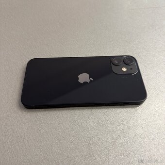 iPhone 12 mini 128GB černý, pěkný stav, 12 měsíců záruka - 2