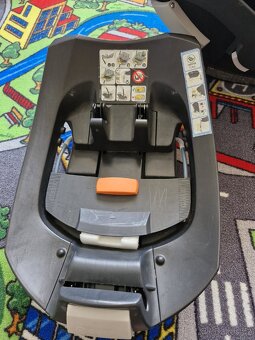 Cybex vajíčko plus zakládna isofix - 2