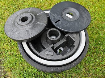Rezerva Alu 17", Audi A6, A4 skládací, nová, SpaceMaster - 2