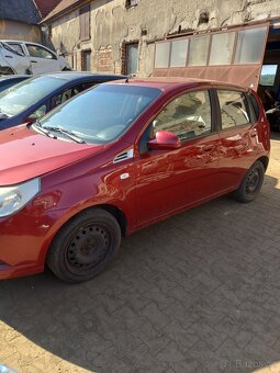 Prodám Chevrolet Aveo 1.4 R.V 2009 - 2