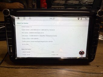 VW, Škoda s 8" Android, WI-FI, GPS, CarPlay, Bluetooth - 2