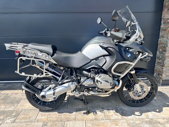 BMW R 1200 GS Adventure DOHC 3x alu kufry 19 000km - 2