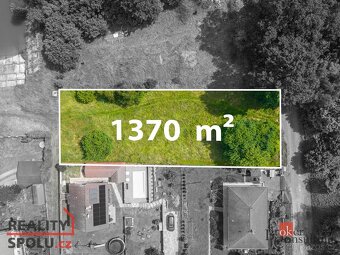 Prodej, pozemky/bydlení, 1370 m2, Mrač , Benešov [ID 72654] - 2