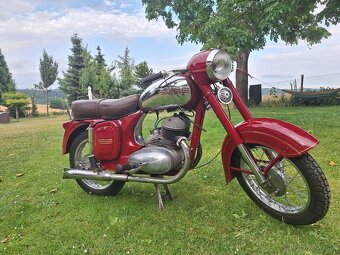 Jawa 350 půlbuben - 2