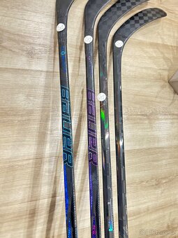 ✅ HOKEJKY BAUER - BORON 5 - TWITCH - BLUE & PURPLE ✅ - 2