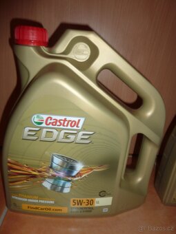Motorový olej Castrol EDGE 5W-30 LL Long life (originální ba - 2