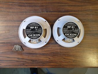Podhledové reproduktory Dexon RP 61 (45W) - 2ks - 2