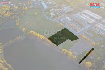 Prodej komerčního pozemku, 9719 m², Nepomuk - 2