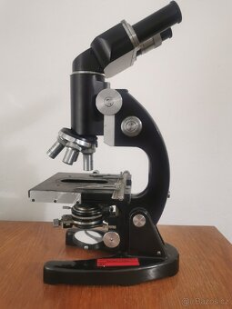 Binokulární mikroskop Meopta - 2