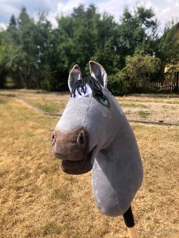 Hobby horse šedý grošák - 2