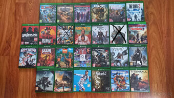 Prodám hry na XBOX one - 2