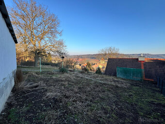 Prodáme pozemek s garáží – Divice u Vinařic, 133 m² - 2