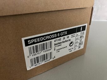 Běžecké boty Salomon Speedcross 6 GTX - NOVÉ - 46 2/3 - 2