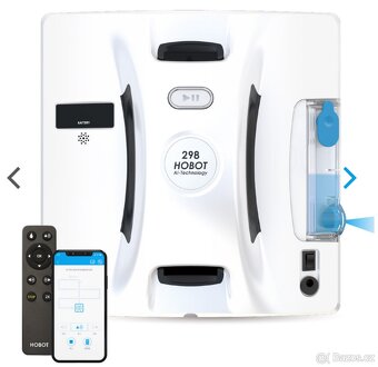 robotický čistič oken Hobot - 2
