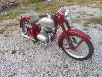 Jawa 250 pérák FJ s TP - 2