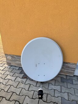 Predám hliníkovú satelitnú parabolu - 2