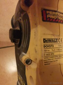 DeWALT DCH273 - Aku kombinované kladivo SDS-Plus - 2