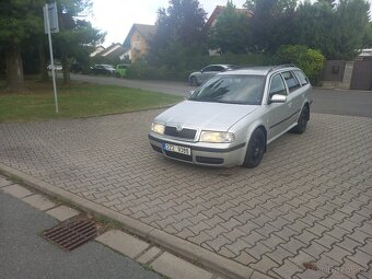 Škoda octavia 1.9 TDI Laurin&Klement Tažné zapsáno v Tp - 2