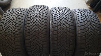 Téměř nejeté zimní Bridgestone LM005, 225/50/18, sada - 2