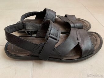 pánské Kožené sandále elegantní Lasocki - 2