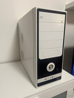 Stolní PC - Intel Core 2 Duo / SSD 120GB / Windows 10 - 2