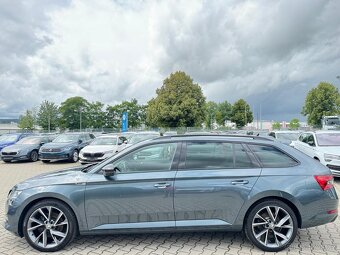 Škoda Superb iV sportline 160kw,matrix,tažné,360°kamery,PHEV - 2