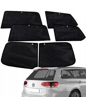 Sluneční clony VW Passat B8 Combi - 2