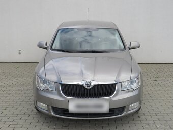 Škoda Superb II 2.0TDi , 125 kW nafta, 2009 - 2