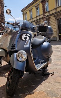 Prodám Vespa Piacio 300i limitovaná Sei Giorni - 2