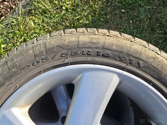 Kompletní Alu kola na mazda 6 - 2