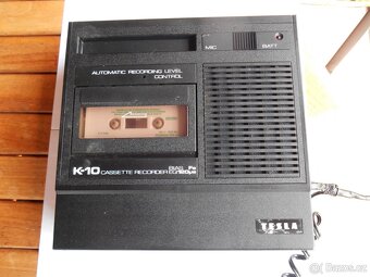 Tesla K 10 - kazetový magnetofon - 2