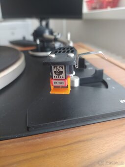 Prodám Gramofon Tesla NZC431 včetně repro - skvělý stav - 2