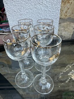 Staré skleničky - 2