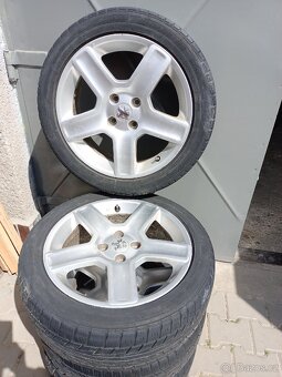 ALU kola 17 4x108 Peugeot, Citroen - 2