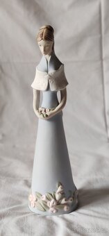 Royal Dux Bohemia - sada porcelánových figurek - 2