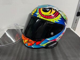 HJC RPHA 12 vel. M, Spasso MC3H + GoPro a Insta360 drzaky - 2