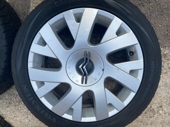 ORIGINAL ALU KOLA CITROEN C4 215/50/17 - 2