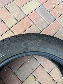 Nokian Tyres 255/55 R20 105H- pneu od Lexus RX - 2