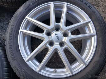 P- Sada ALU kol Platin 215/55R17 zimní - 2