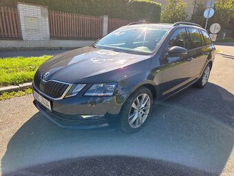 Škoda Octavia III 2.0TDI 110kw DSG kombi, tažné - 2
