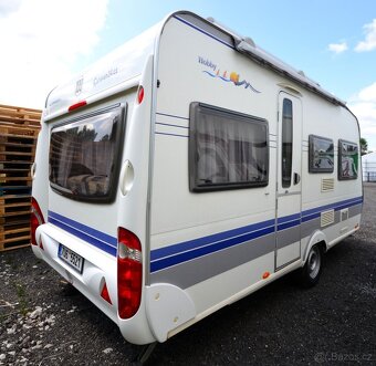 Karavan Hobby De Luxe 450 UB - 2