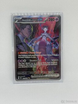 Pokémon karta Team Rocket’s Mewtwo ex – 231/182 – Mint - 2