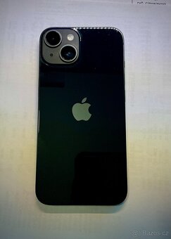 iPhone Apple 14 128G Midnight - top stav - 2