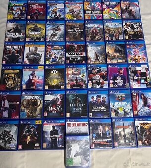Herní konzole playstation 4 , ps4 , ps4 pro - 2